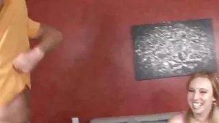 Young teens pussy railed by older dude