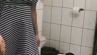 Princess Nikki and Amirah Adara pissing on toilet slave