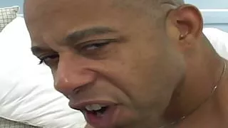 Molly the waitress loves massive black cock!