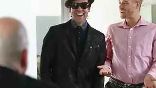 the double penetration  brothers fuck their stepmom - lea lexis