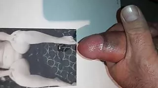 Marie anspritzen und anpissen