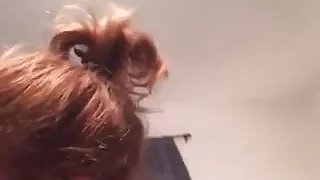 I'm having way more fun than my face looks!