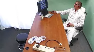 FakeHospital Sexy Russian Patient needs big hard cock