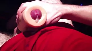 Premature Cum with my Toy