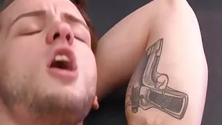 Gay doctor sucking off his handsome patient