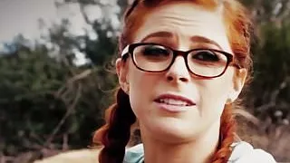 Glam redhead rough fucked for allowance