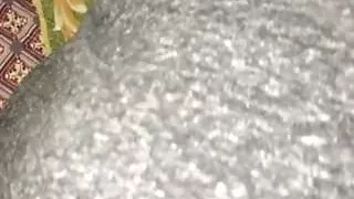 made this white thot suck my dick on her back