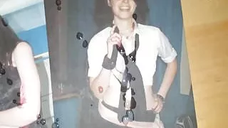 Cum tribute for Hot Girlfriend of Friend