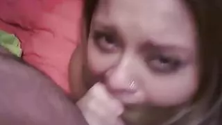 Sexy Spanish Teen Hairjob and Squirting, Long Hair, Hair