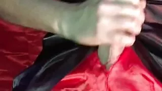 Sperma, Schwuler Sex, Satin, Shorts