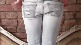 Come over here and I will let you peek at my panties