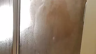 Asian Wife in Shower
