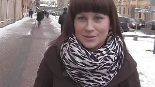 Real casting amateur filmed on sextape