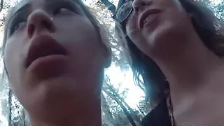 Young sluts humiliated and dominated by masked lunatic