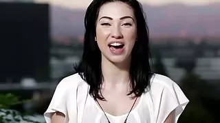 Young babe eats black babes pussy