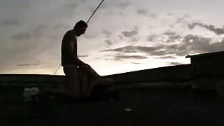 Russiam amateur roof fuck