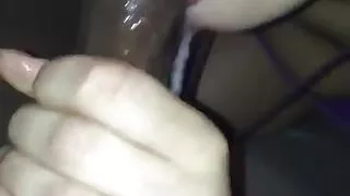 Blowjob slut for Black