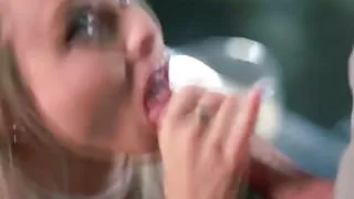 Smooth Blowjob From Cool Blonde