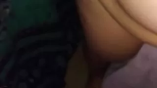 Dirty cock drinking fresh title milk