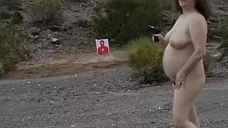pregnant by black man firearm 2