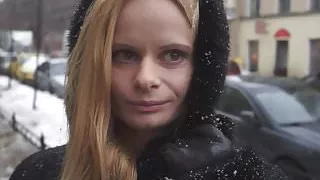 Petite eurobabe pounded on tape