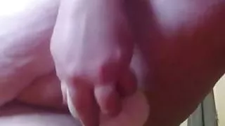 Bbw Gushing With Dildo