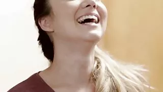 Beautiful anal newbie gets ass stretched out