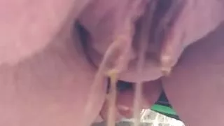 Craigslist Girl 15-1 Cemetary squirt