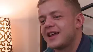 Gorgeous Ian Levine gets private sex lessons from Max