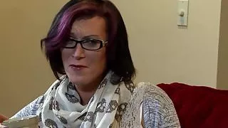 Amateur tranny pounded hard by her boyfriend