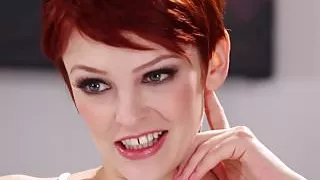 Bree Daniels does foot massage on Celeste Star