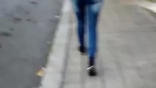 Uma vizinha com bom cu