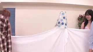 Gameshow Host Creampies Contestant's GF (Uncensored JAV)