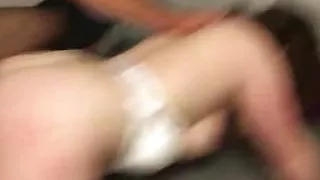 Fucking my pawg friend doggystyle