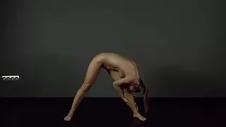 FlexyTeens - Zina shows flexible nude bod