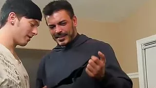 Slutty twink Ryker Madison takes a good fucking in the butt