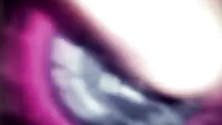 Amateur wife plays with her toy (first time re-edited)