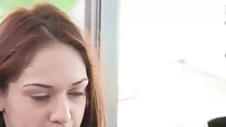 Pussylicking lesbians kiss and lick pussy