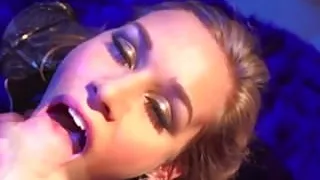 Sexy Blonde gives BEST BLOWJOB EVER