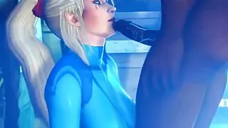 Samus Throat fuck