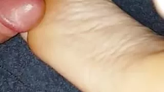 Footjob