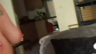 Inked UK skank railed rough in ass by maledom