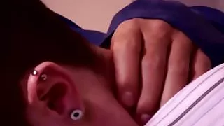 Two twink dudes ass fucking hard in the office for fun