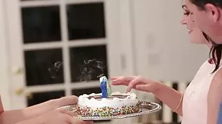 familyStrokes - Fucking  dad While Step Mom Cooks