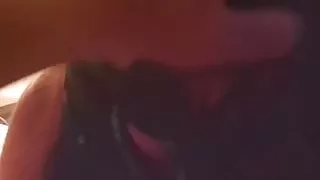 Wife sucking my cock