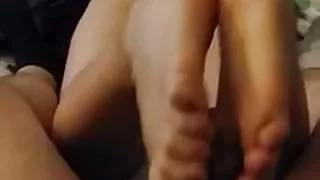 Another Footjob