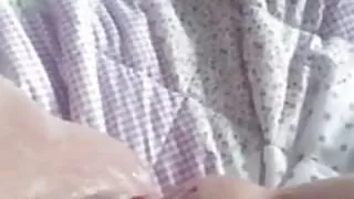 Young German Girl squirt with Big Dildo