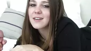 Jerk off to me in nothing but socks JOI