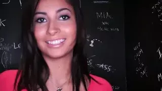 Gloryhole amateur fucking and sucking