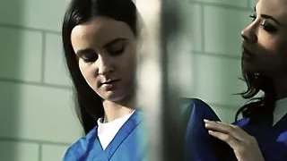 Pussylicking les inmate tribbing in prison